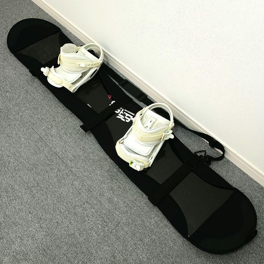 初心者向け スノーボードセット 147cm カバー付き KILLER LOOP