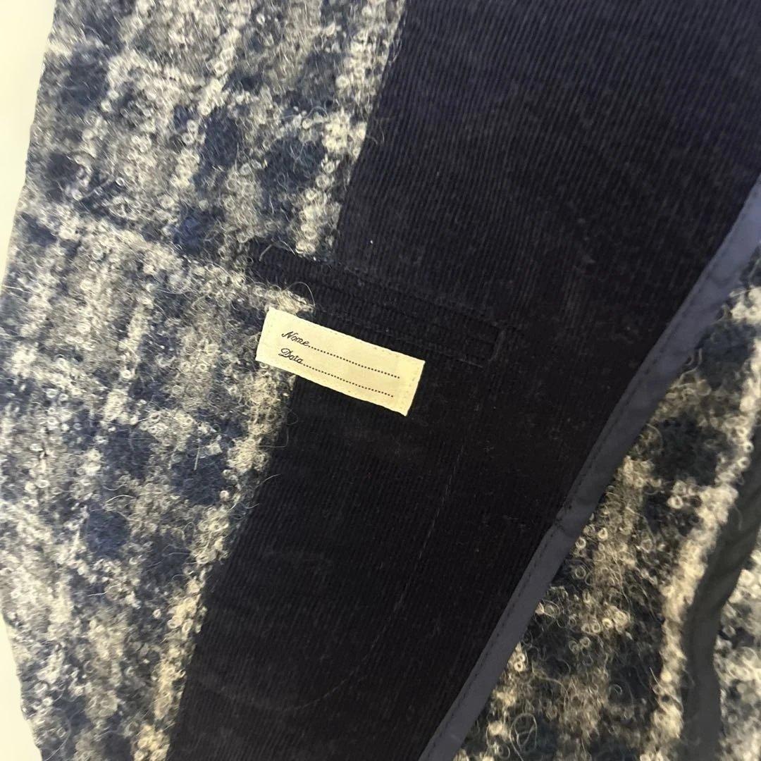 【美品】TAGLIATORE 秋冬　ジャケット　ベスト　モヘア アルパカ　48