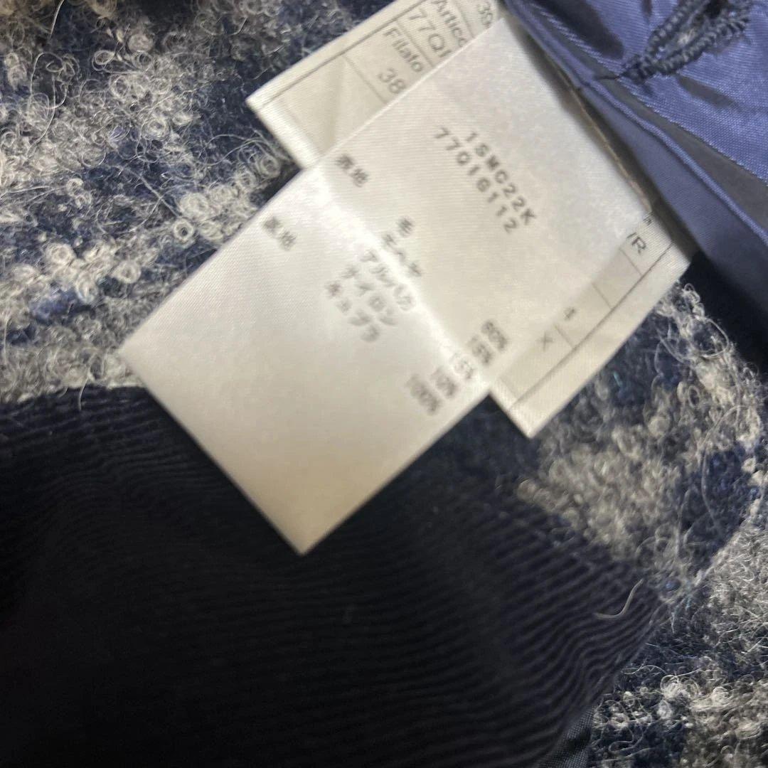 【美品】TAGLIATORE 秋冬　ジャケット　ベスト　モヘア アルパカ　48