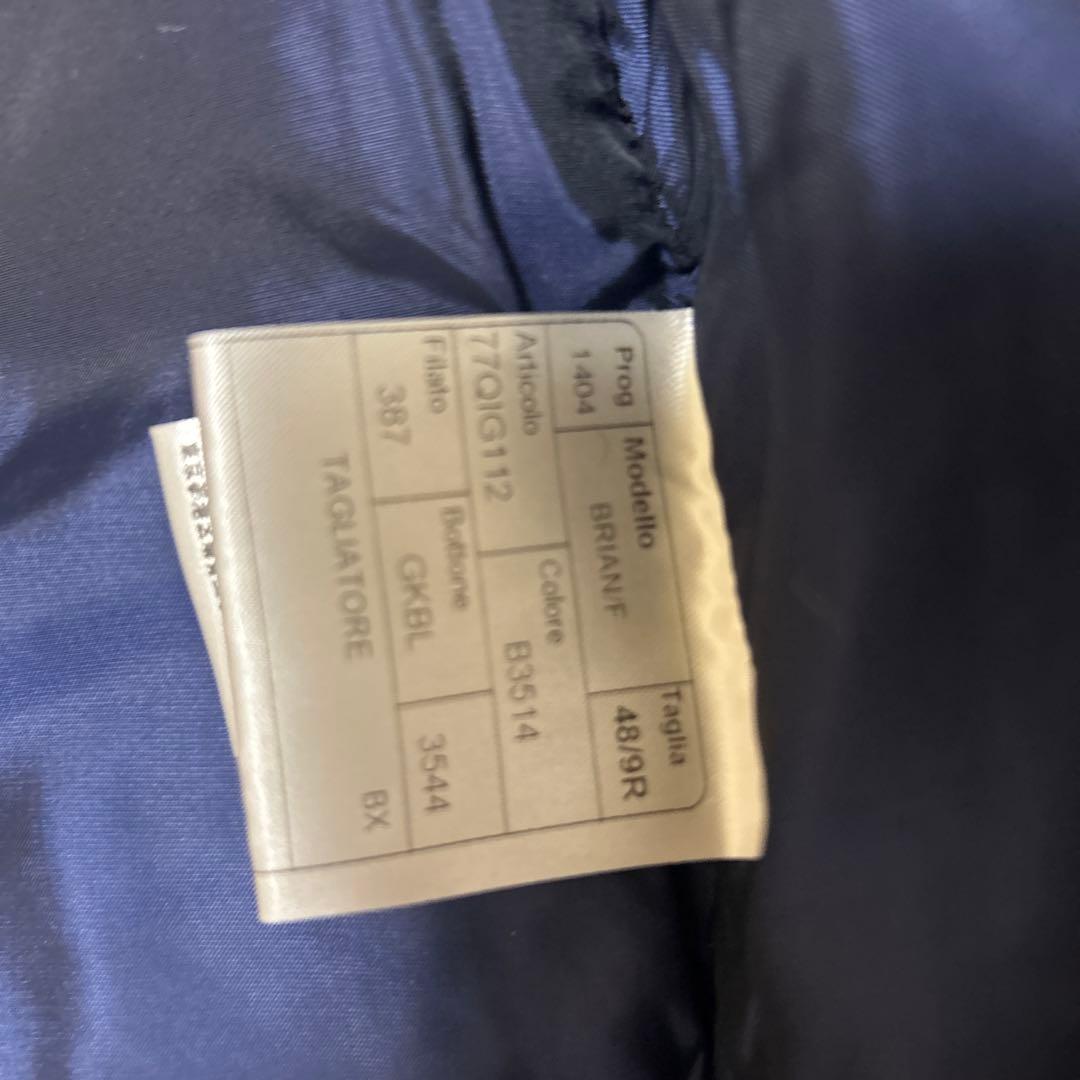 【美品】TAGLIATORE 秋冬　ジャケット　ベスト　モヘア アルパカ　48