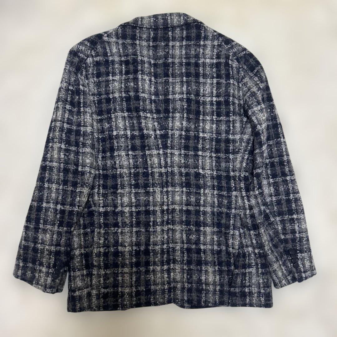 【美品】TAGLIATORE 秋冬　ジャケット　ベスト　モヘア アルパカ　48