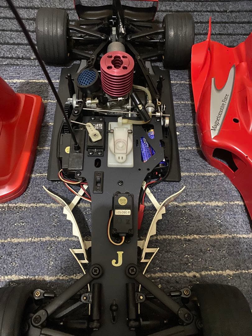 ホビーラジコン F1 rc car engine