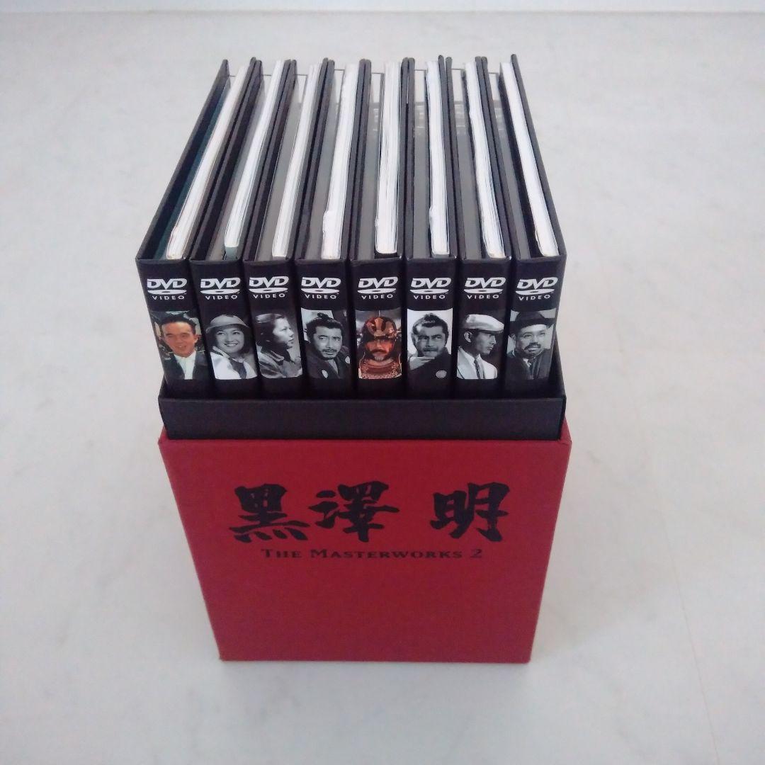 黒澤　明　DVD-BOX THE MASTERWORKS 2（8枚組）