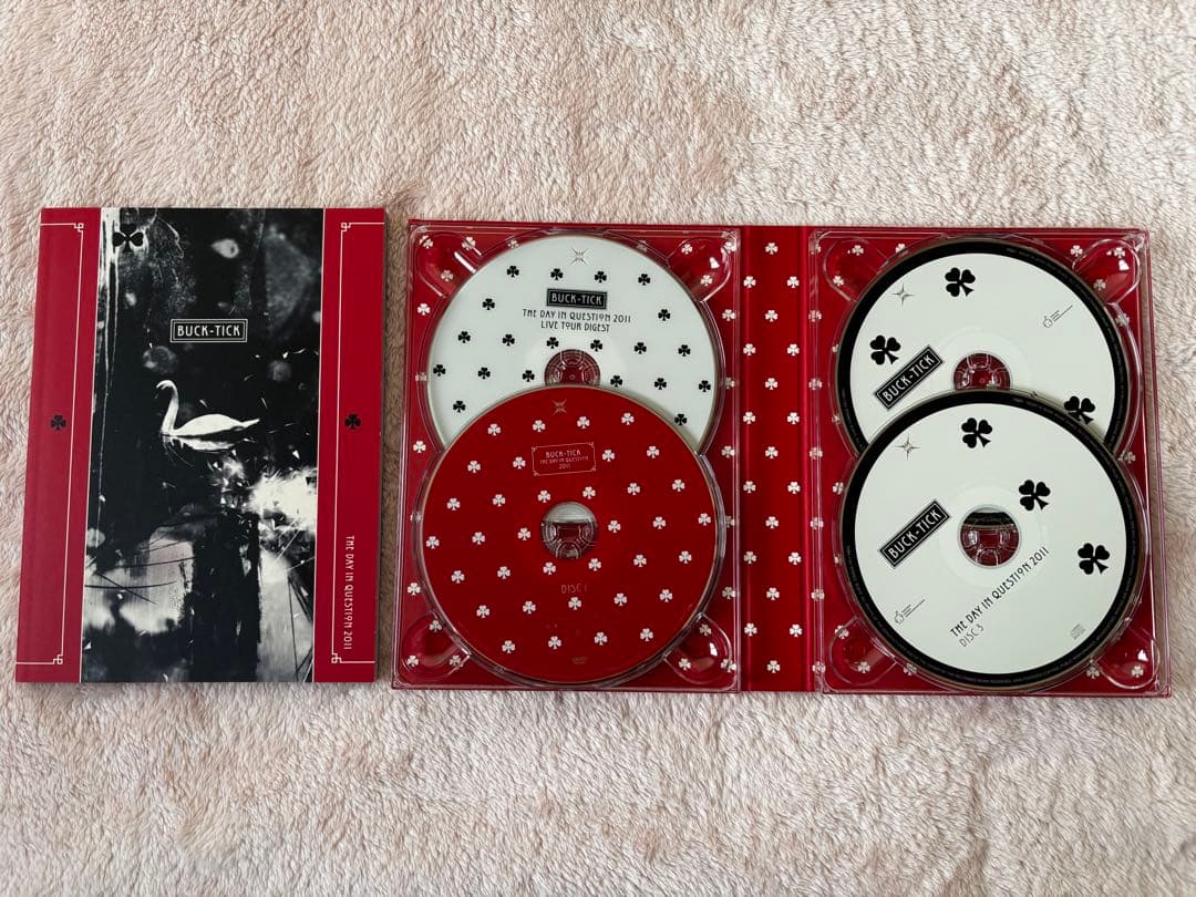 BUCK-TICK DAY IN QUESTION 2011 初回限定盤