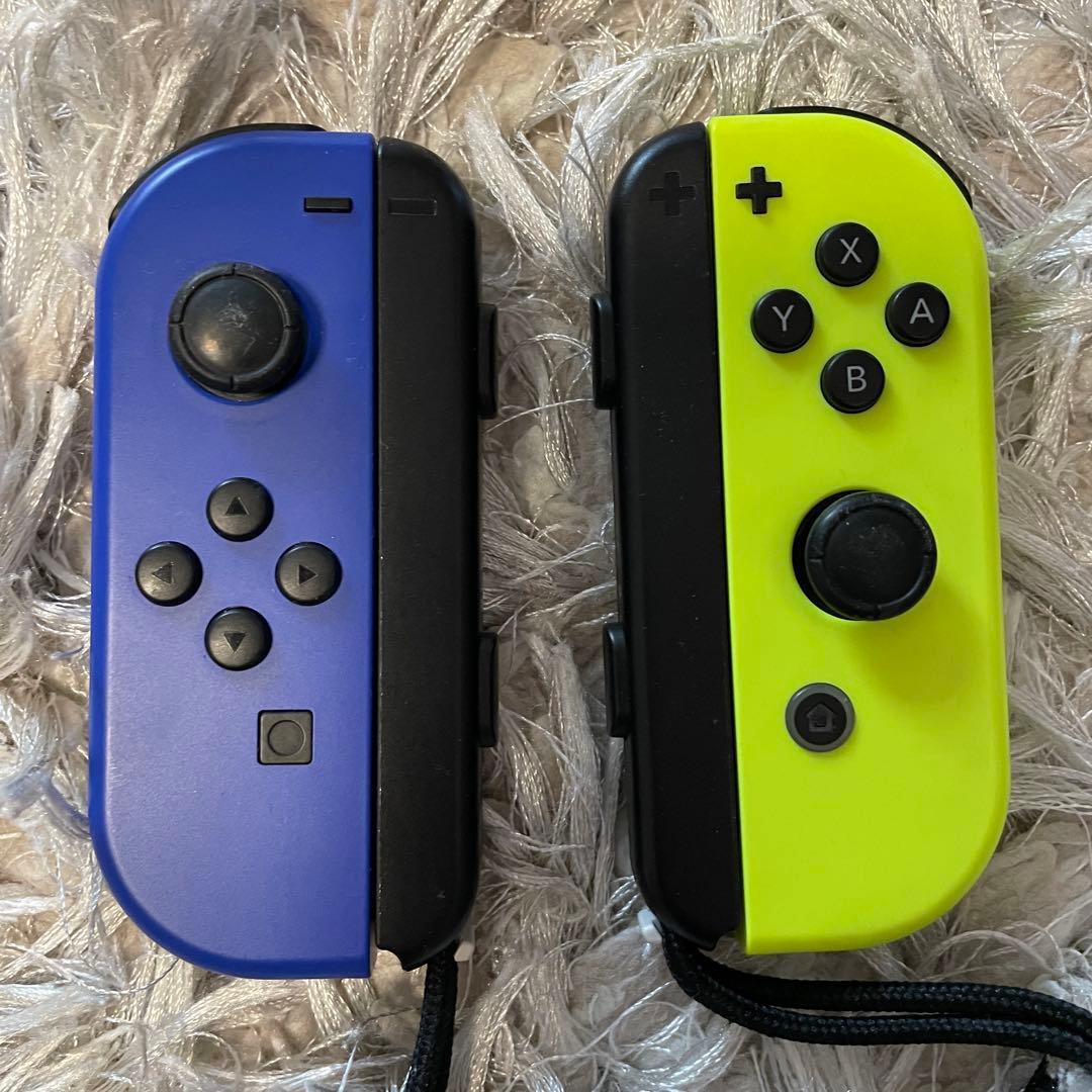 美品★初代Nintendo Switch 本体 Joy-Con 4個セット