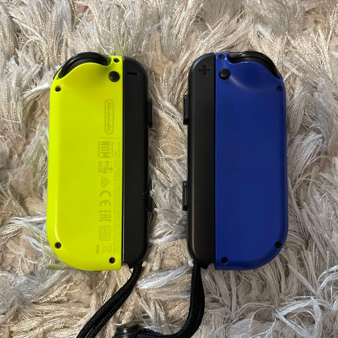 美品★初代Nintendo Switch 本体 Joy-Con 4個セット