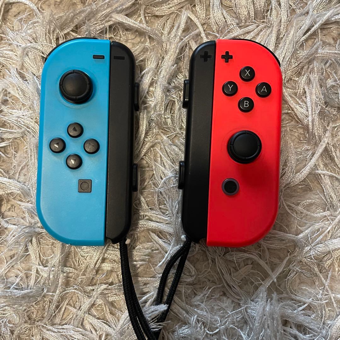 美品★初代Nintendo Switch 本体 Joy-Con 4個セット