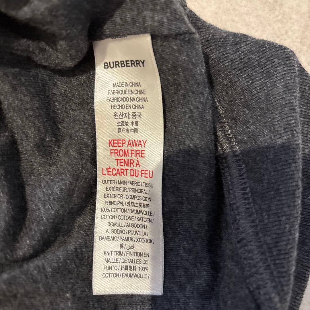 バーバリー　トレーナー　128 130