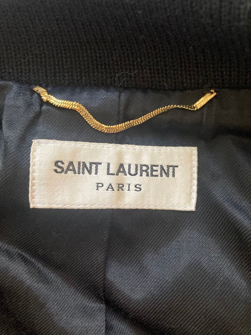 Bijou de R 様用　24時間以内発送　サンローランテディジャケット36