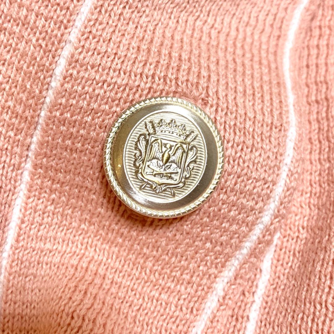 美品✨2025AW 今季完売 ミラノリブ ニットワークジャケット ベルト ピンク