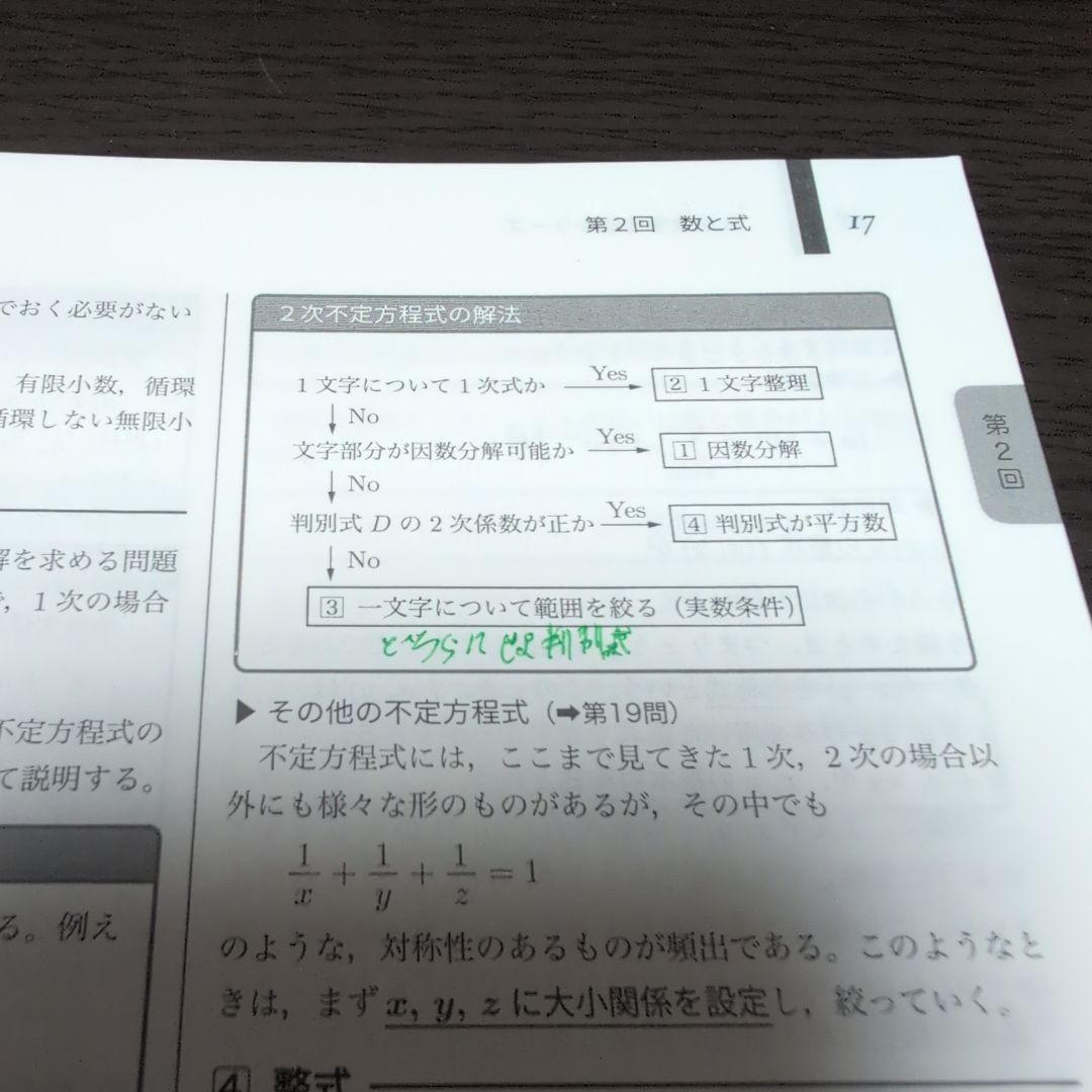 【美品】入試数学確認シリーズ 2019 高3 理系