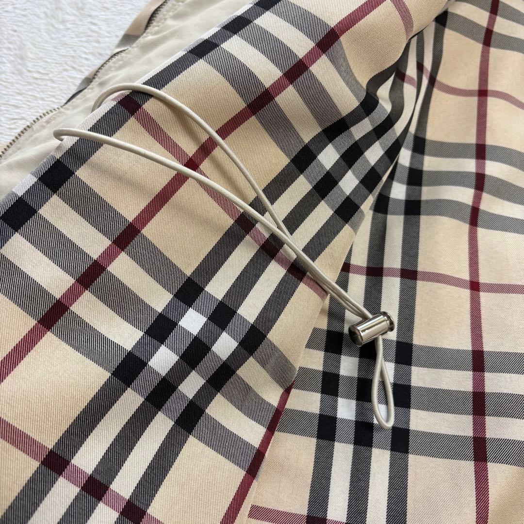 【希少✨ドローコードあり】バーバリーロンドン ノバチェック フード ジャケット