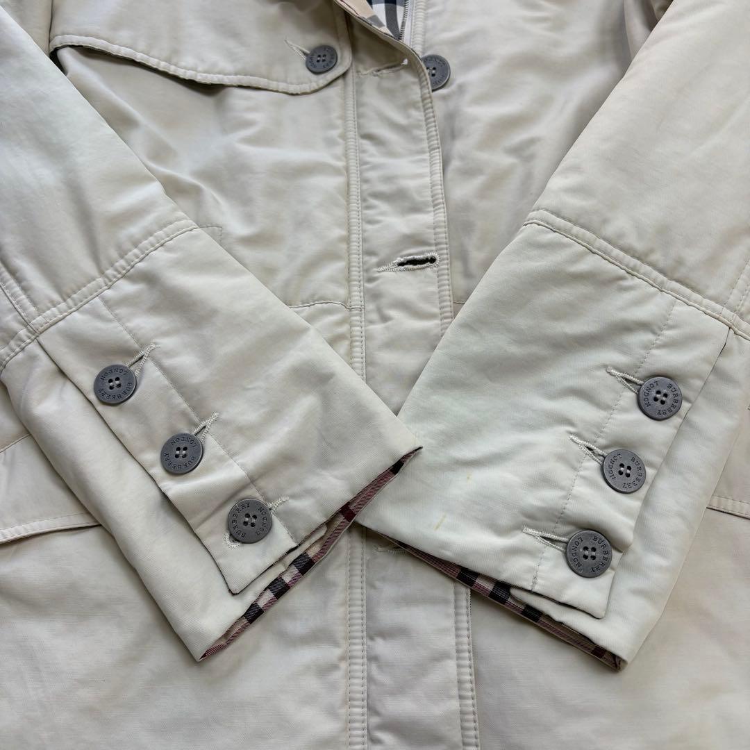 【希少✨ドローコードあり】バーバリーロンドン ノバチェック フード ジャケット