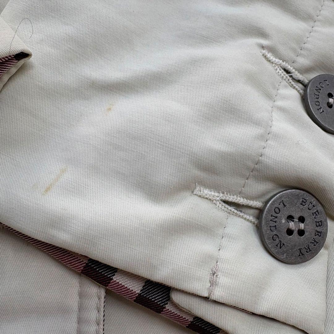 【希少✨ドローコードあり】バーバリーロンドン ノバチェック フード ジャケット