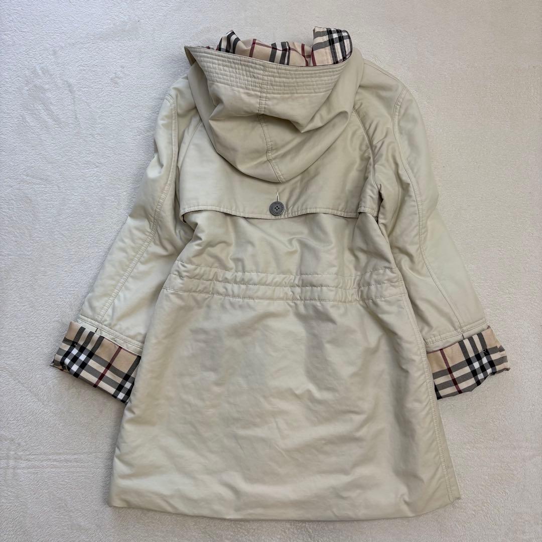 【希少✨ドローコードあり】バーバリーロンドン ノバチェック フード ジャケット