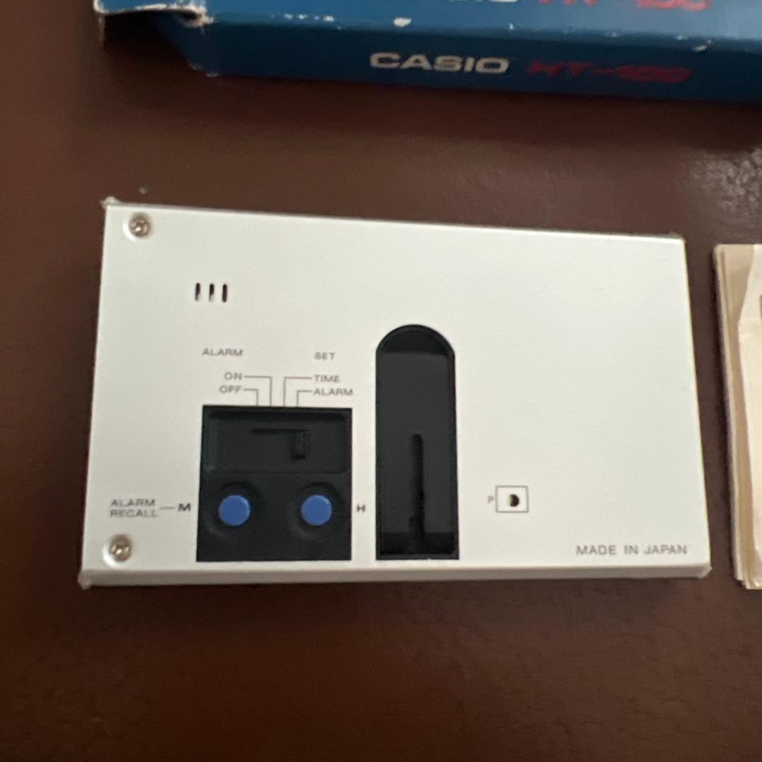 casio ht-100 時計　タイマー　カシオ　レトロ　昭和