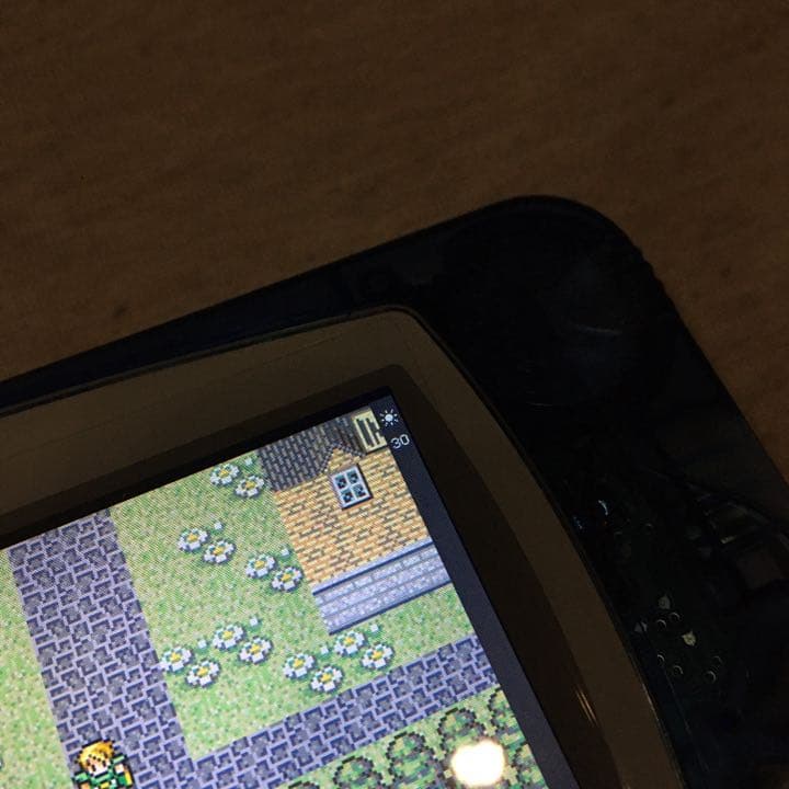 純正外装＋旧型バックライト液晶◇ワンダースワンカラー◇クリスタルブルー本体◇