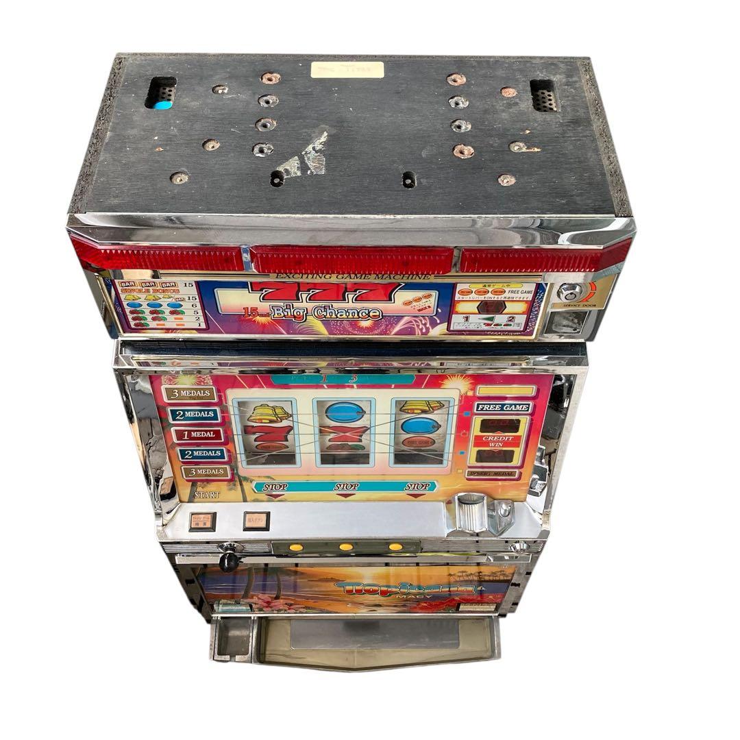 あ*ん様 メーシー　トロピカーナ　Bタイプ 4号機　レトロ台　スロット実機　ジャ