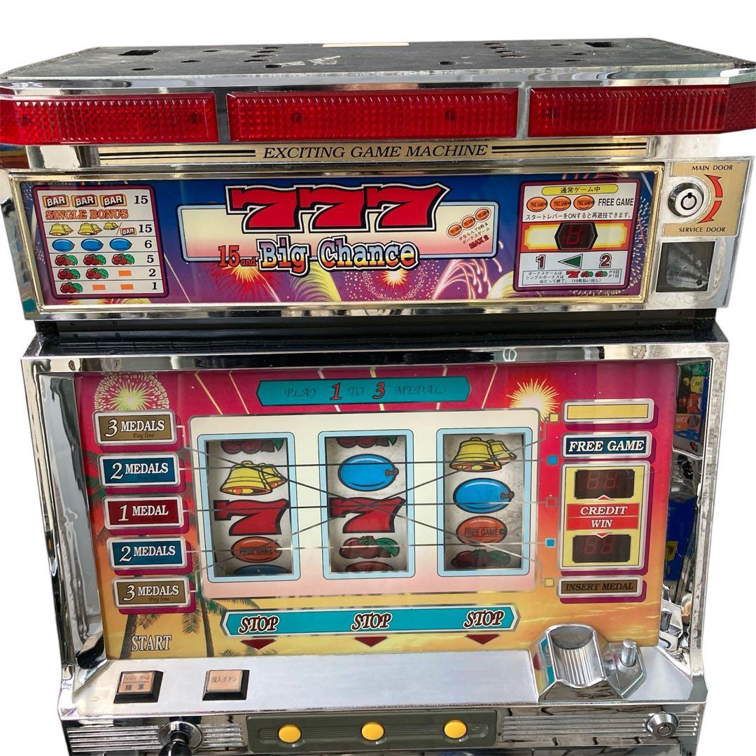 あ*ん様 メーシー　トロピカーナ　Bタイプ 4号機　レトロ台　スロット実機　ジャ