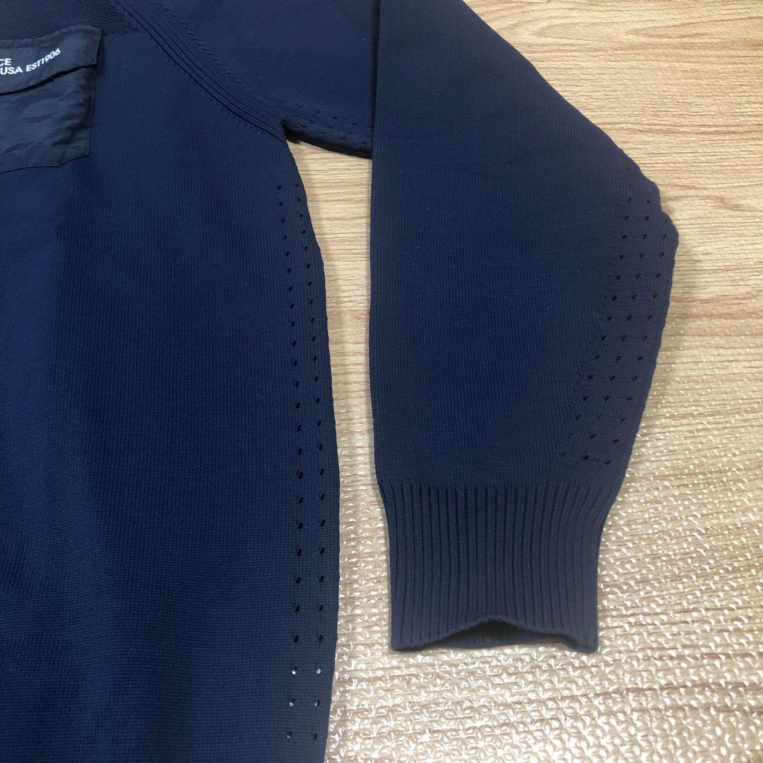 リクエスト値下未使用タグ付NewBalance ドライ&ソフトネイビー セーター