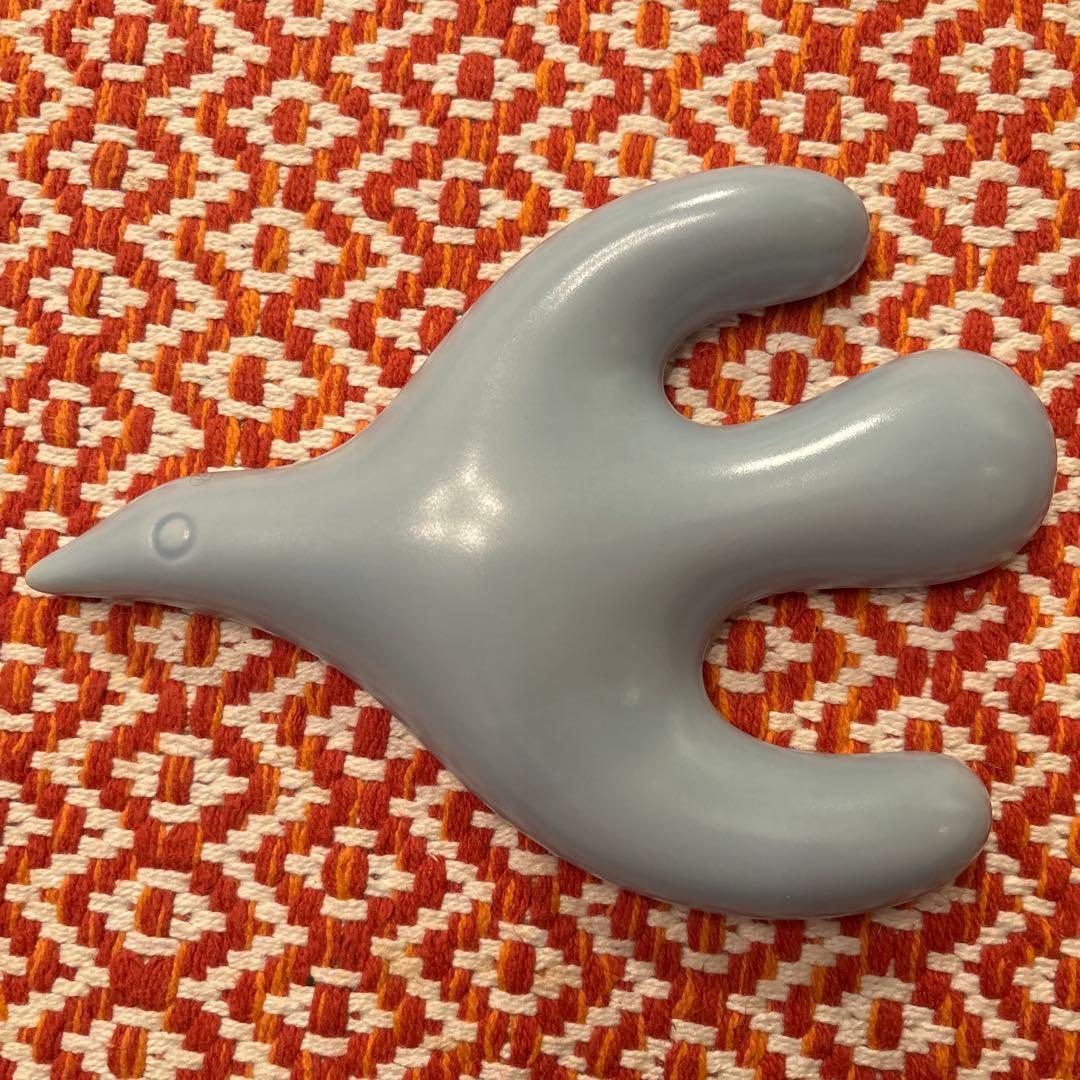 鹿児島睦　LINNUT round 壁掛けオブジェ　鳥