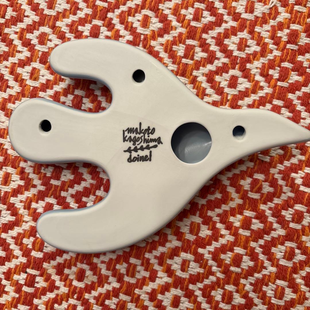 鹿児島睦　LINNUT round 壁掛けオブジェ　鳥