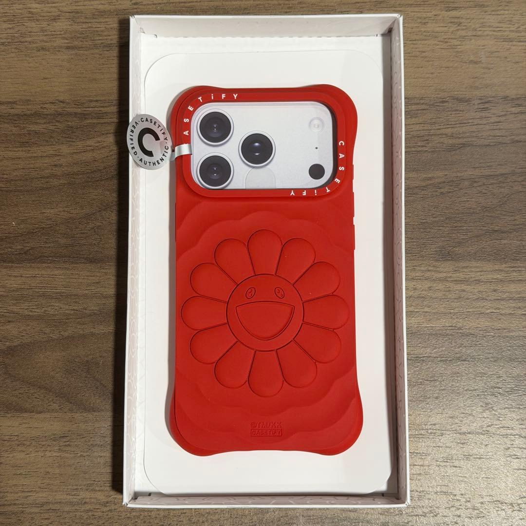 CASETiFY × 村上隆 iPhone17Pro用ケース