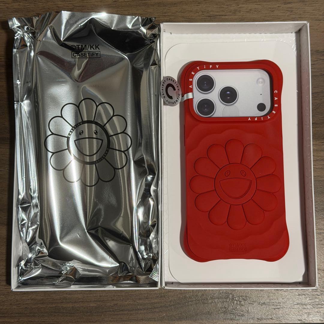 CASETiFY × 村上隆 iPhone17Pro用ケース