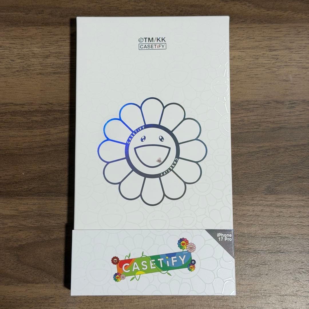 CASETiFY × 村上隆 iPhone17Pro用ケース