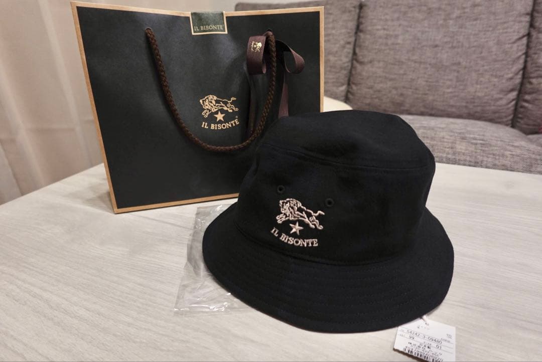 IL BOSONTE イルビゾンテ　バケットハット