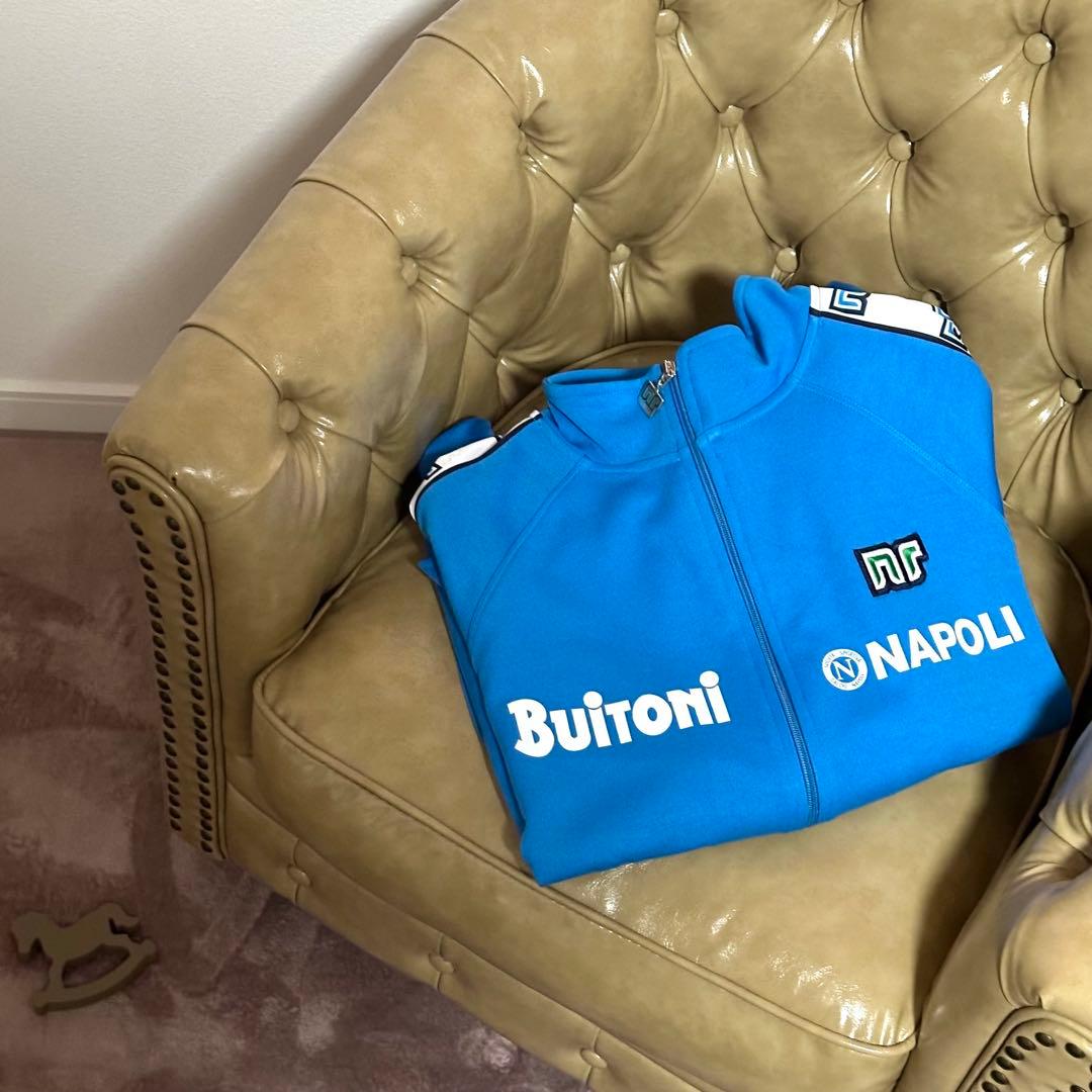 【新品展示品】イタリア製 nr エネーレ ナポリ87/88 のジャージ