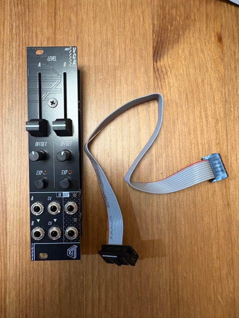 鍵盤楽器 THONK SYNTH DUAL VCA