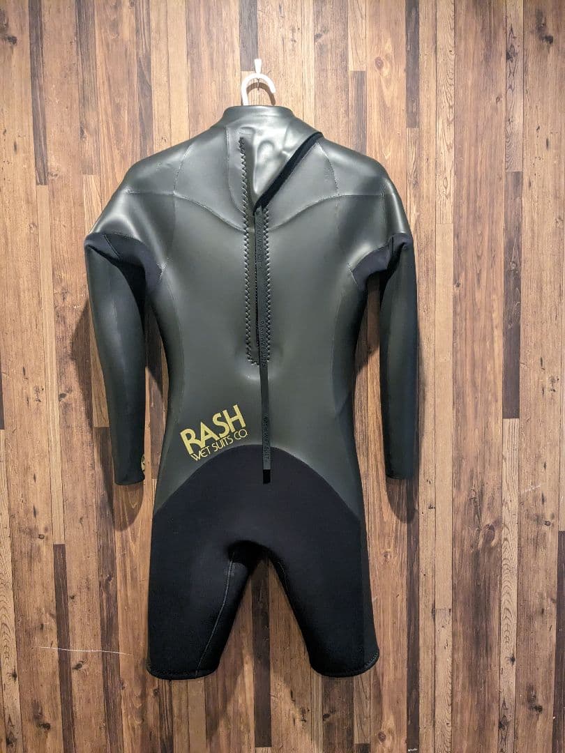 美品✨RASH　クラシックタイプ　ロンスプ　 ウェットスーツ ML/L