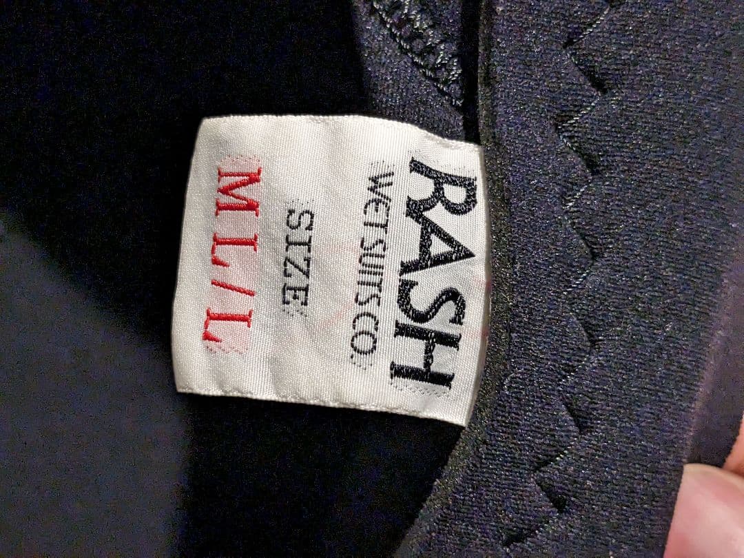 美品✨RASH　クラシックタイプ　ロンスプ　 ウェットスーツ ML/L