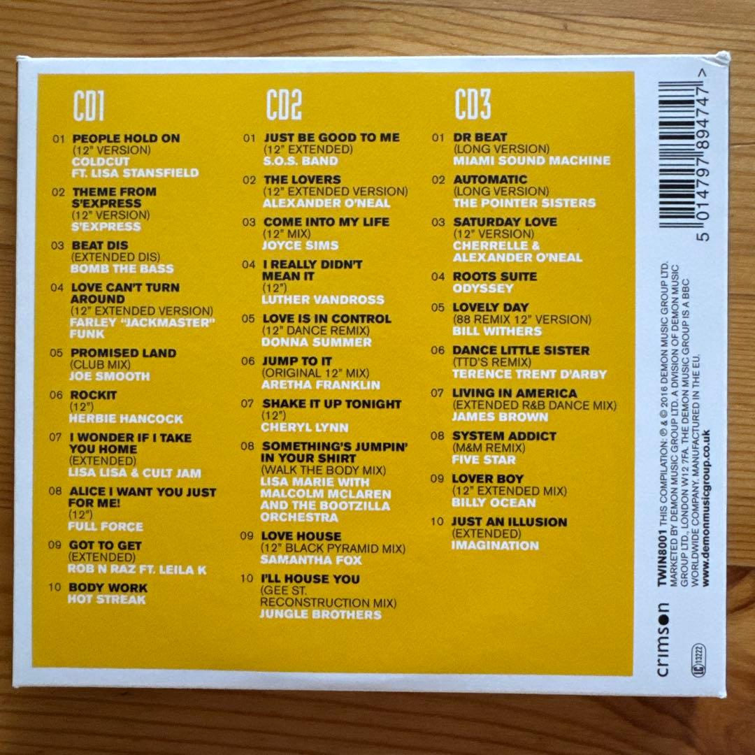 Twelve Inch Eighties シリーズ12枚セット