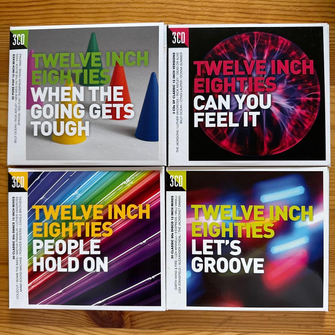 Twelve Inch Eighties シリーズ12枚セット