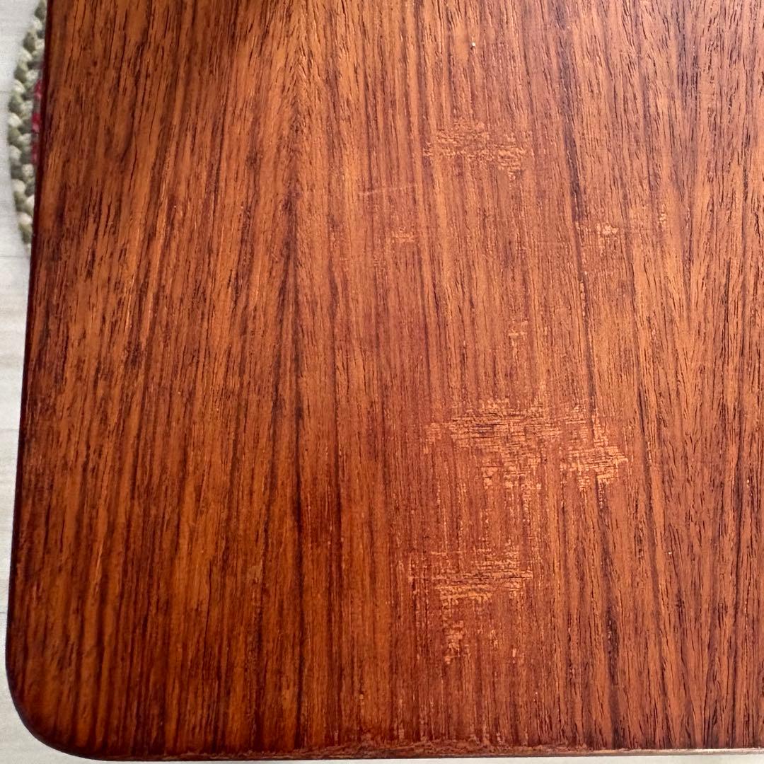 北の椅子と　Teak×Beech Coffee Table