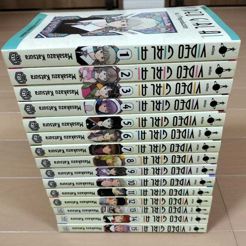 英語版　電影少女　Video Girl Ai　全巻セット