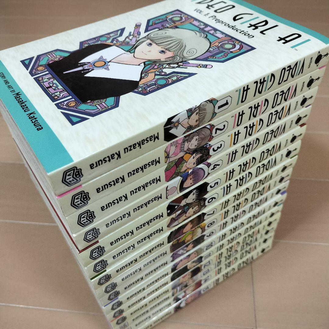 英語版　電影少女　Video Girl Ai　全巻セット