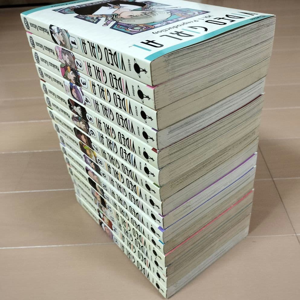 英語版　電影少女　Video Girl Ai　全巻セット