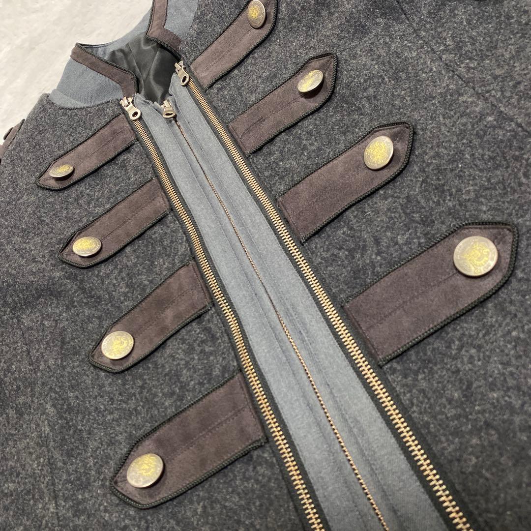 PPFM 00s layered gimmick Napoléon jacket