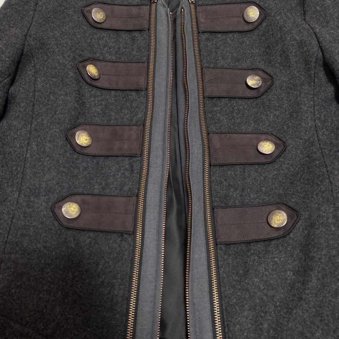 PPFM 00s layered gimmick Napoléon jacket