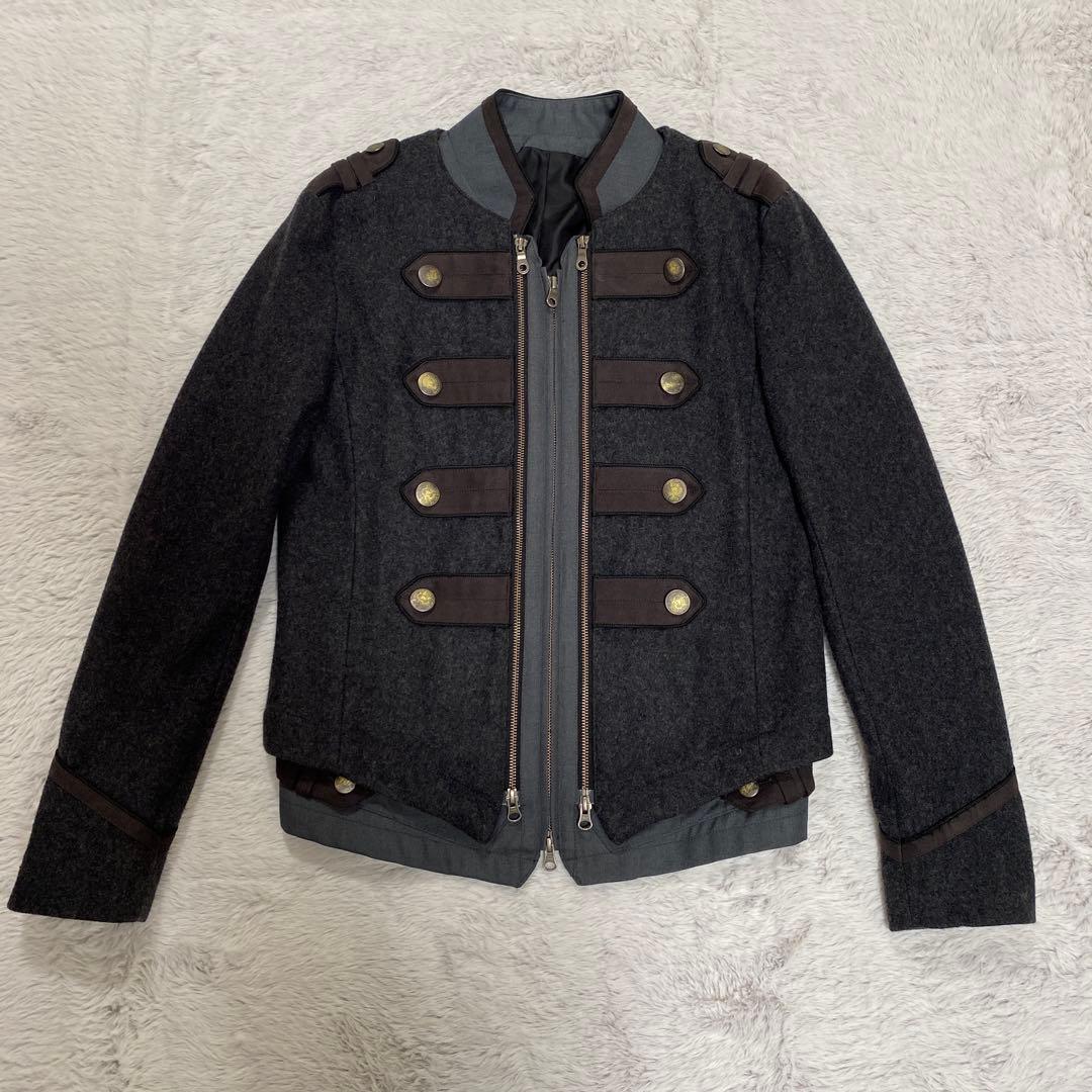 PPFM 00s layered gimmick Napoléon jacket