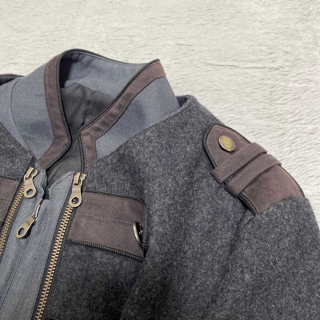 PPFM 00s layered gimmick Napoléon jacket