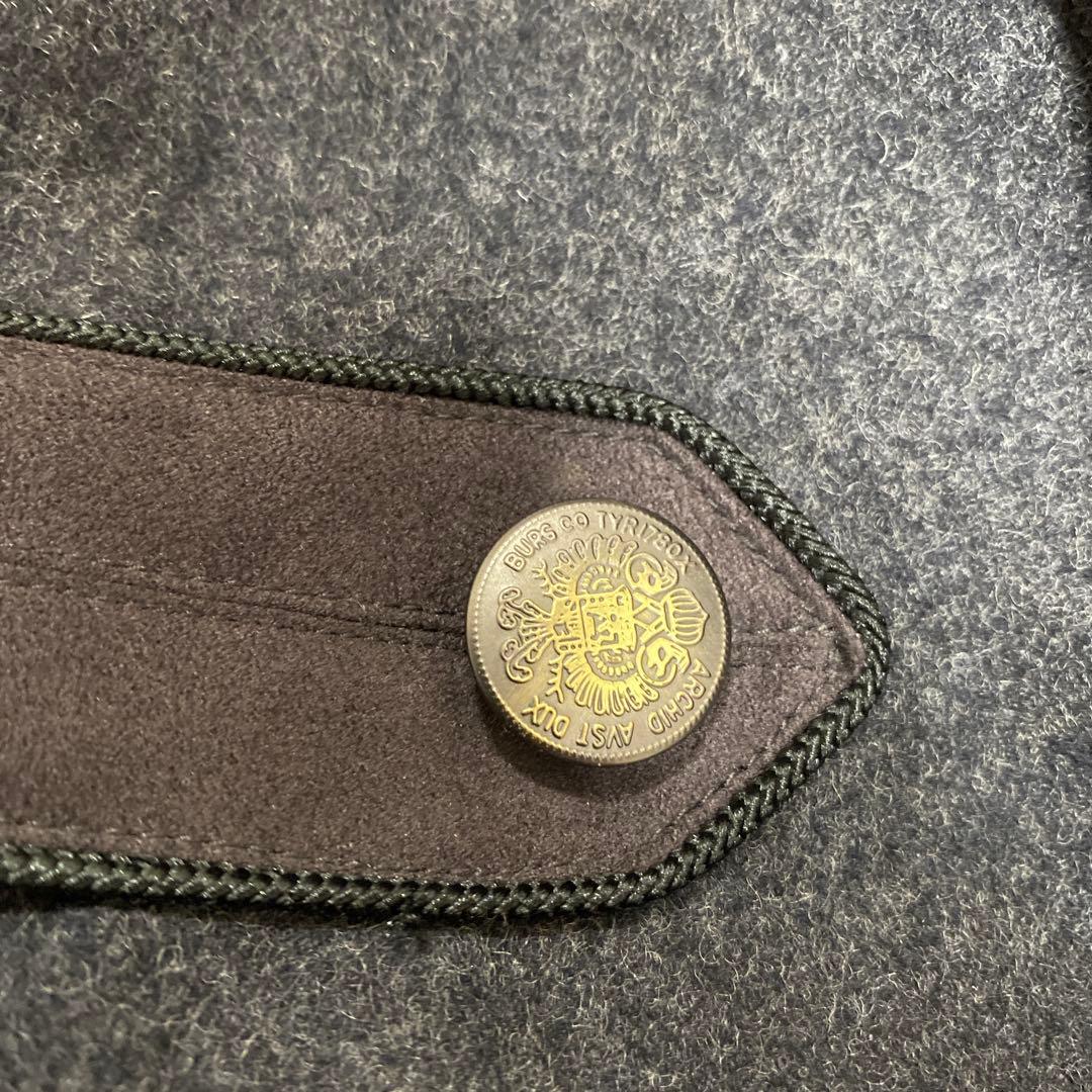 PPFM 00s layered gimmick Napoléon jacket