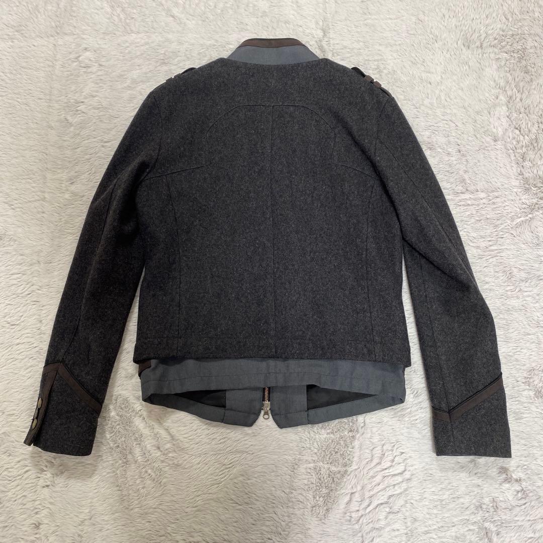 PPFM 00s layered gimmick Napoléon jacket