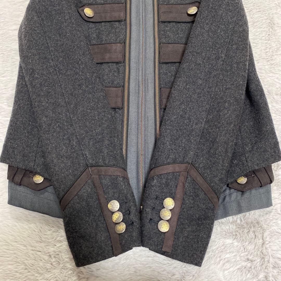 PPFM 00s layered gimmick Napoléon jacket