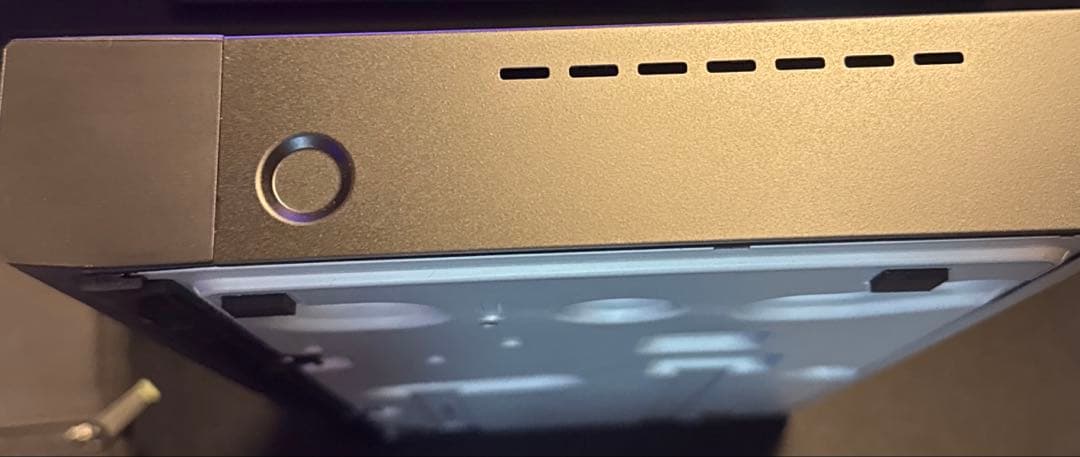 美品 Panasonic ブルーレイディスクプレーヤー DP-UB45-K