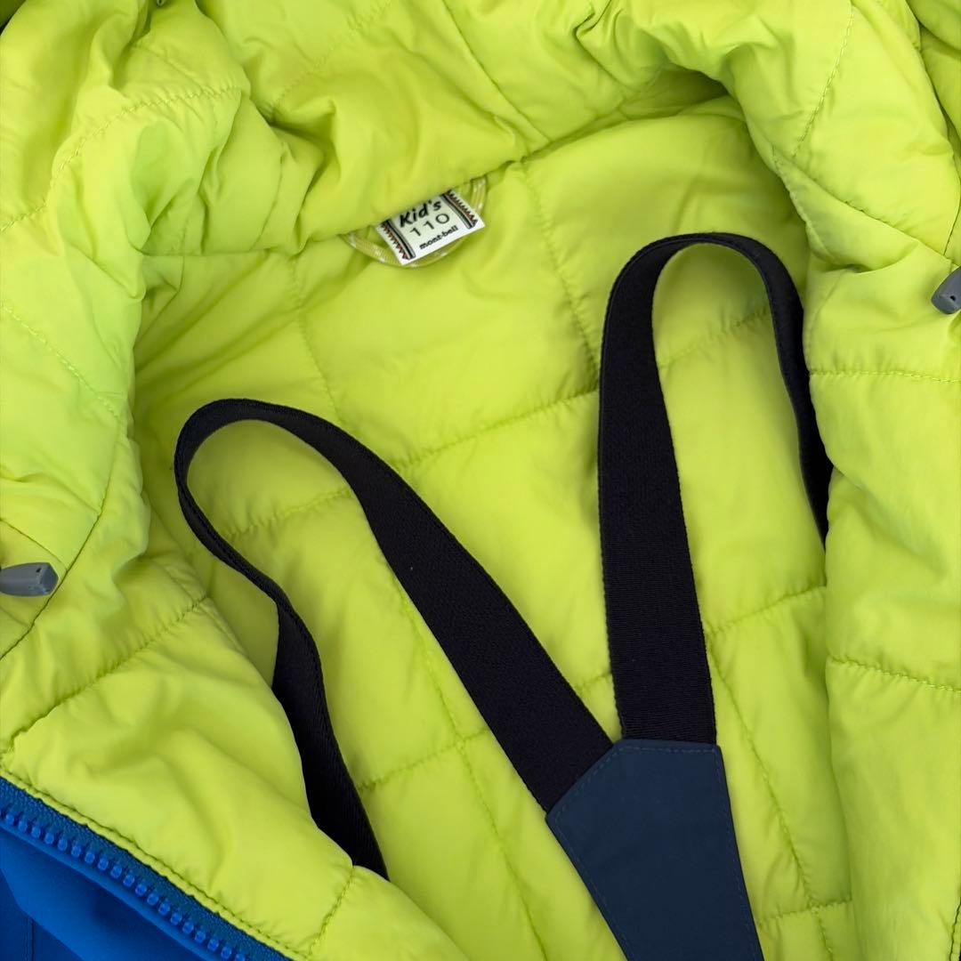 モンベル　パウダーカバーオール　kids 110