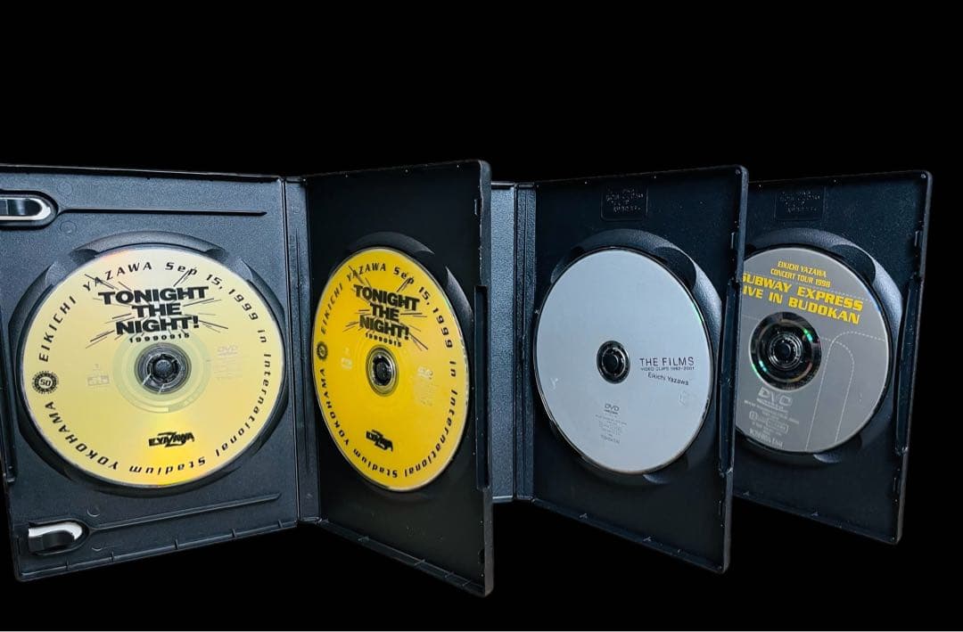 【矢沢永吉】 ライブ DVD 全6枚セット